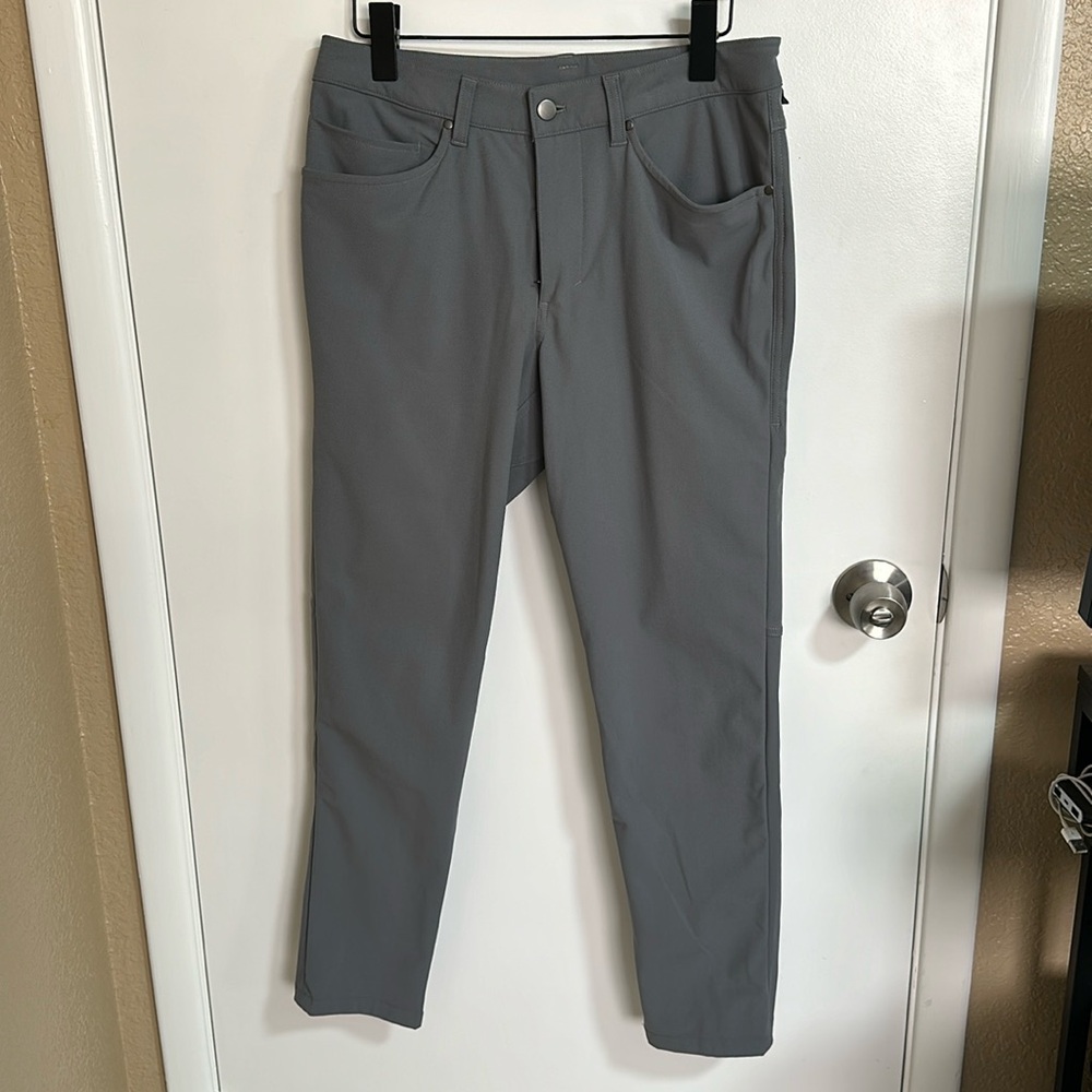 Lululemon ABC slim pant - 30x30 - light gray